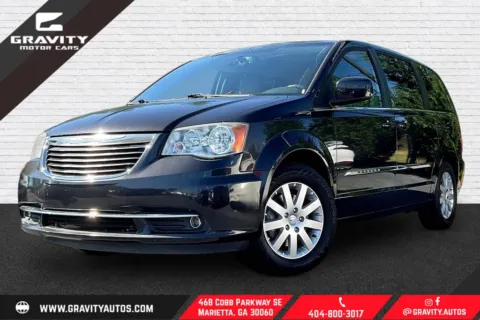Brown 2015 Chrysler Town & Country Touring for sale in Marietta, GA
