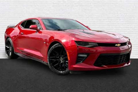 Another view of 2016 Chevrolet Camaro SS for sale in Marietta, GA at Gravity Motor Cars