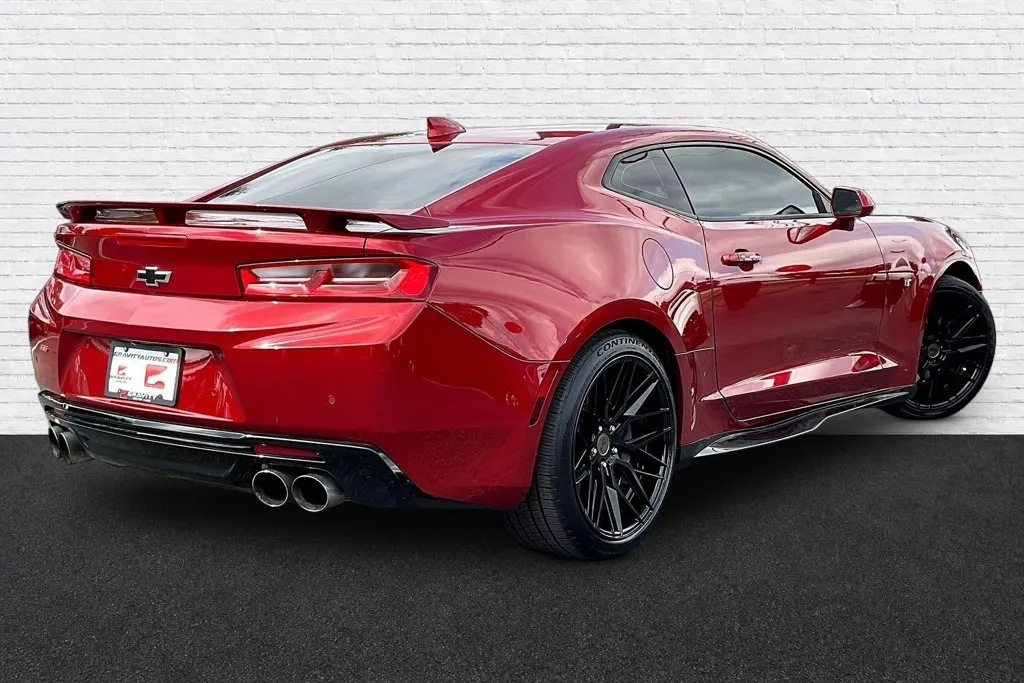 Chevrolet Camaro photo 6