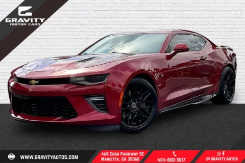 Red 2016 Chevrolet Camaro SS for sale in Marietta, GA