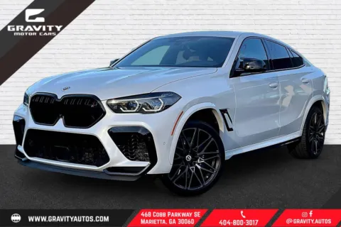White 2023 BMW X6 M for sale in Marietta, GA