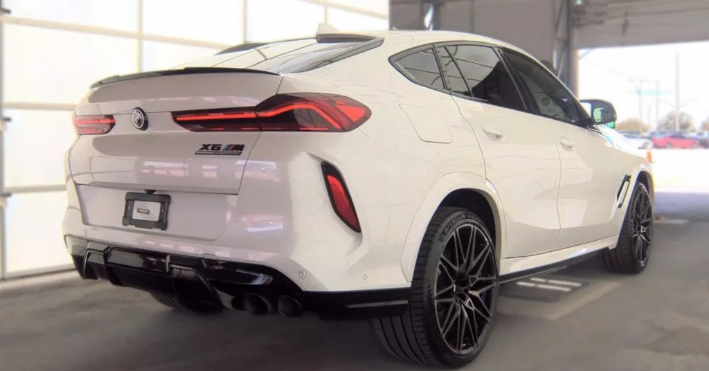 BMW X6 photo 2