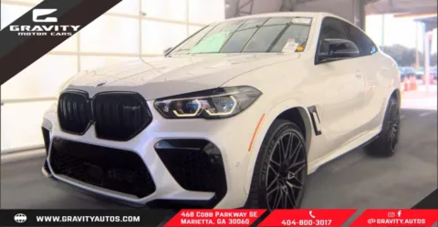 White 2023 BMW X6 M for sale in Marietta, GA