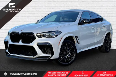 White 2023 BMW X6 M for sale in Marietta, GA