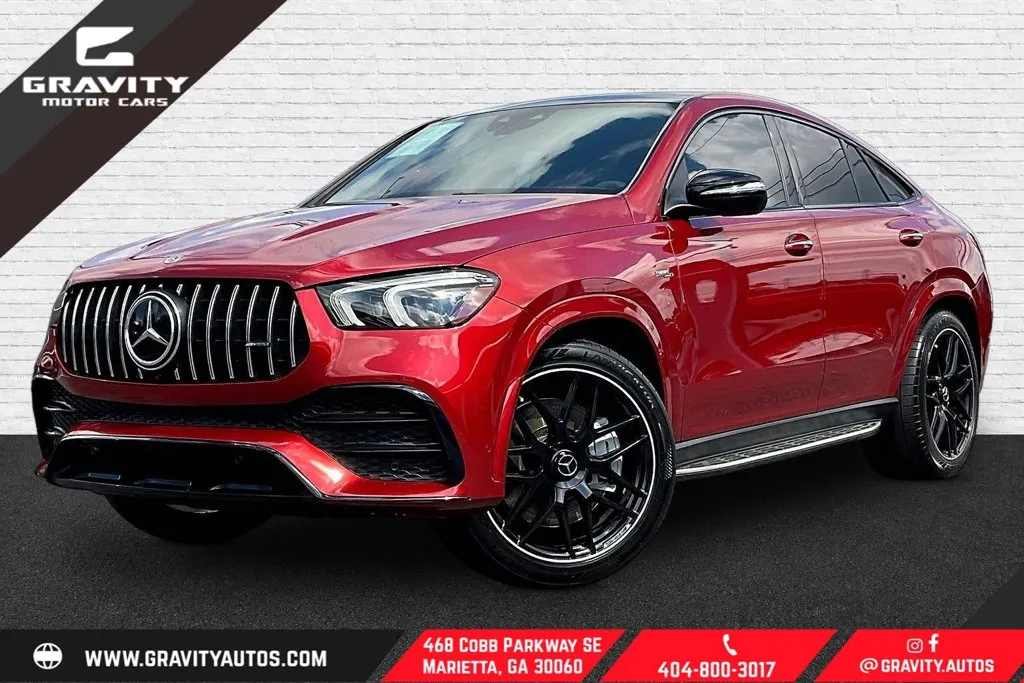 2022 Mercedes-Benz GLE Coupe