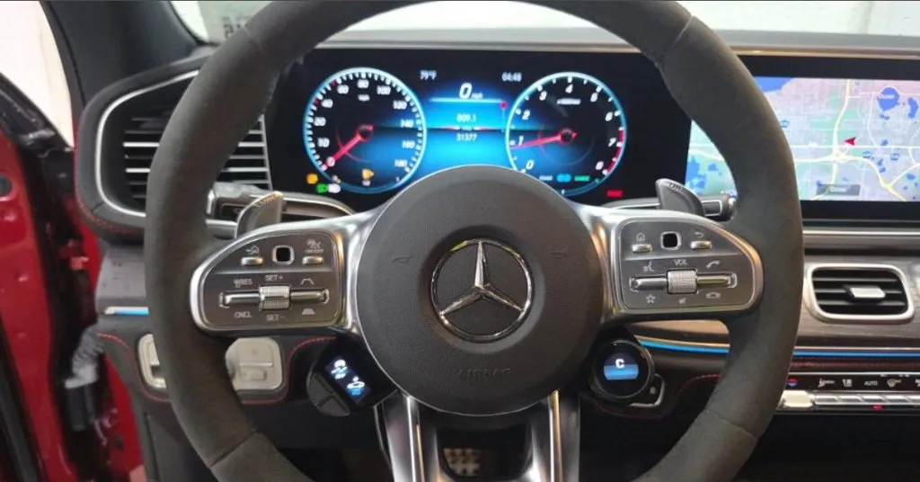 Mercedes-Benz GLE photo 3