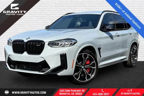 Gray 2024 BMW X3 M for sale in Marietta, GA