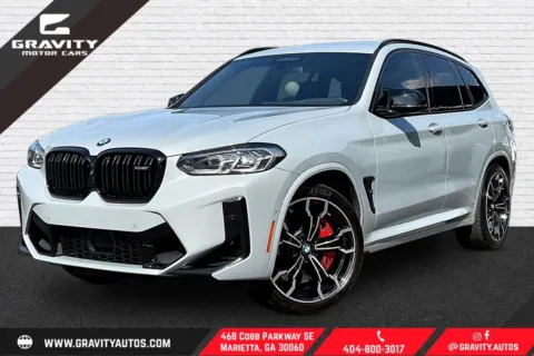 Gray 2024 BMW X3 M for sale in Marietta, GA