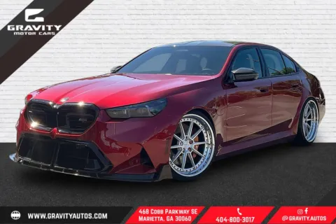 Red 2025 BMW M5 for sale in Marietta, GA