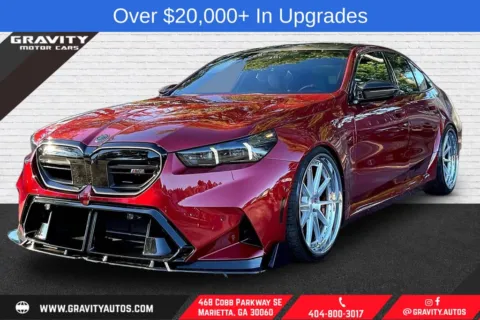 Red 2025 BMW M5 for sale in Marietta, GA