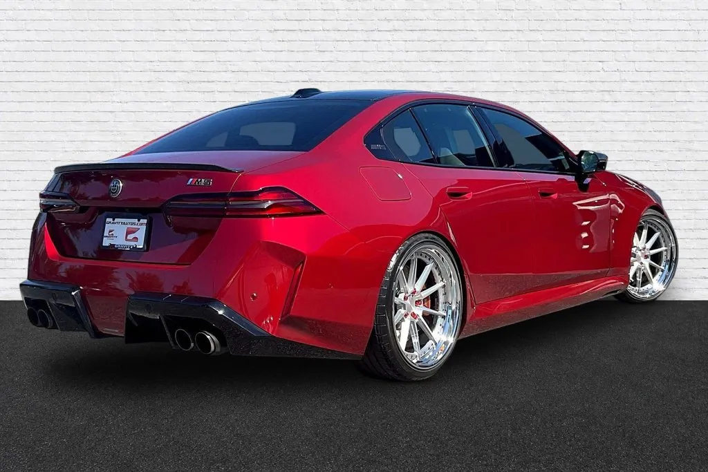 BMW M5 photo 6