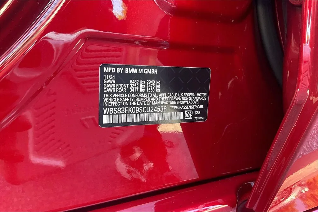 BMW M5 photo 19