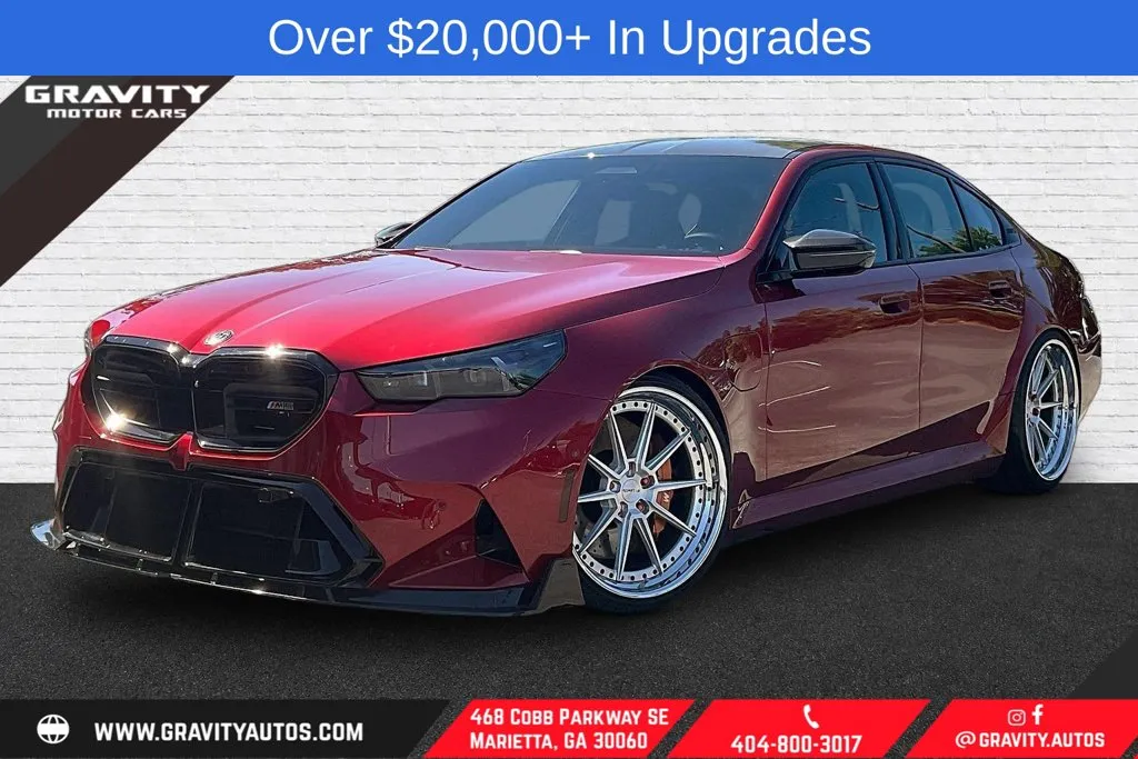 2025 BMW M5
