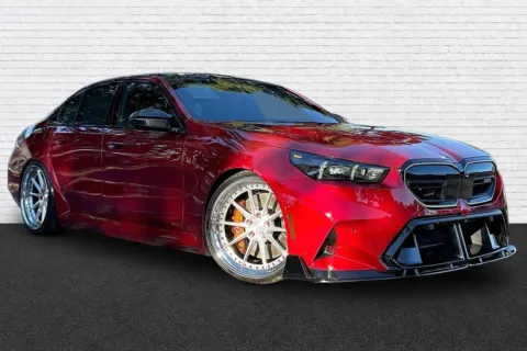 Another view of 2025 BMW M5 for sale in Marietta, GA at Gravity Motor Cars