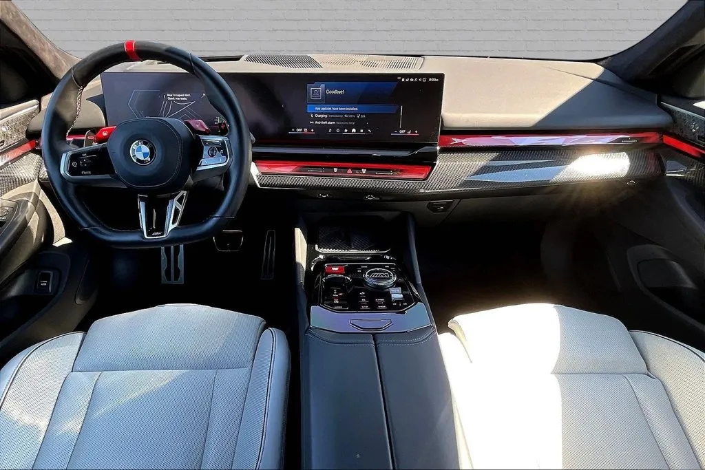 BMW M5 photo 7