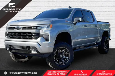 Gray 2024 Chevrolet Silverado 1500 RST for sale in Marietta, GA