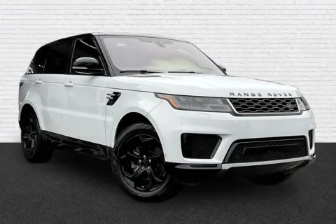 Another view of 2019 Land Rover Range Rover Sport HSE Td6 for sale in Marietta, GA at Gravity Motor Cars