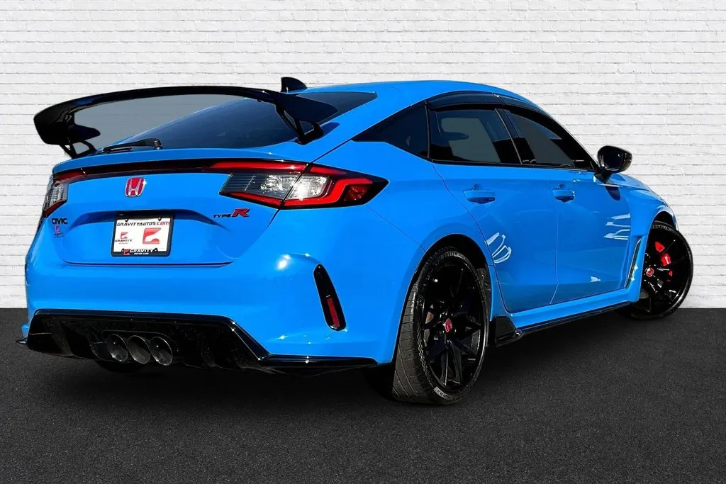 Honda Civic Type R photo 6