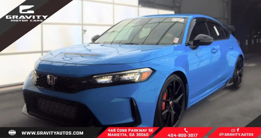 Blue 2024 Honda Civic Type R for sale in Marietta, GA