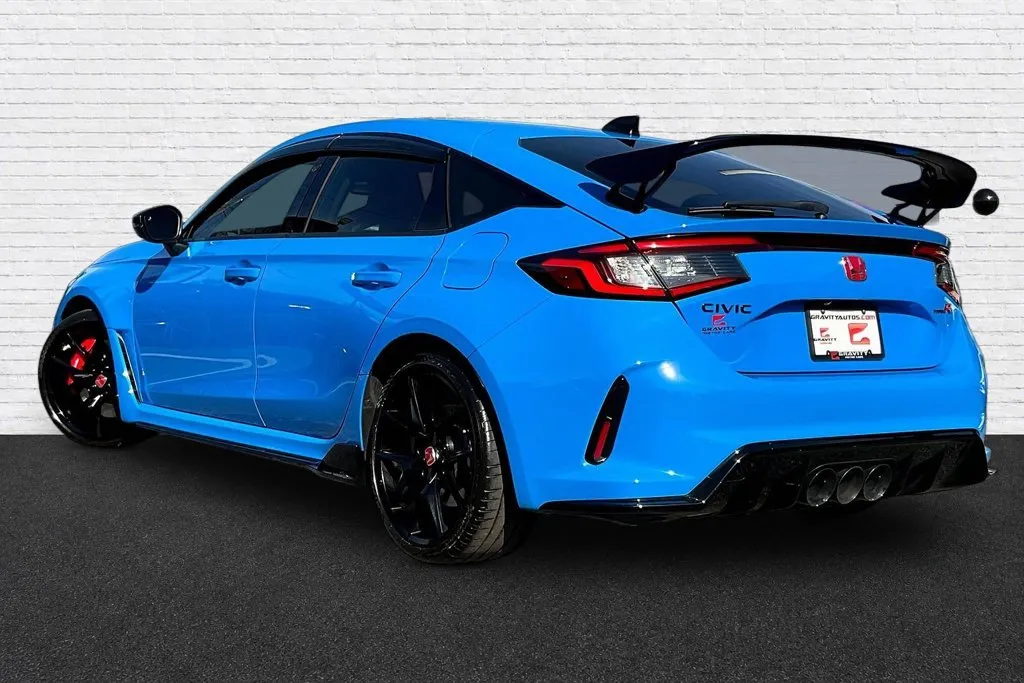 Honda Civic Type R photo 4