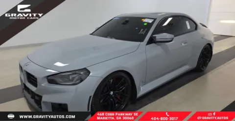 Gray 2024 BMW M2 for sale in Marietta, GA