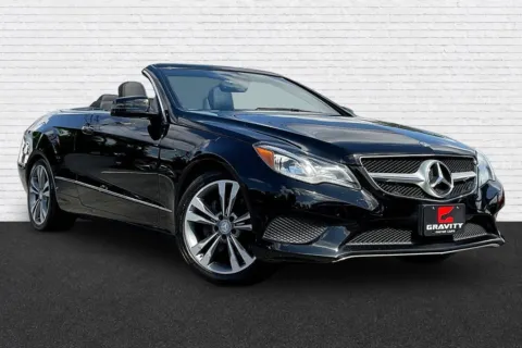Another view of 2016 Mercedes-Benz E-Class E 400 for sale in Marietta, GA at Gravity Motor Cars