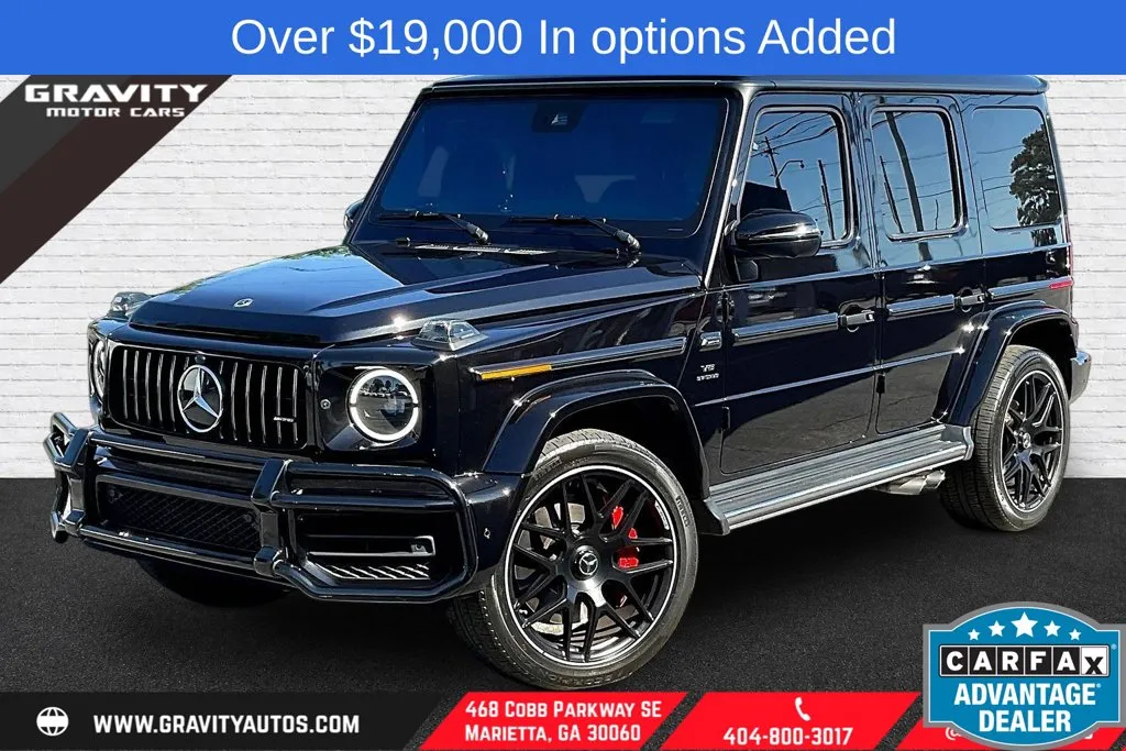 2024 Mercedes-Benz G-Class