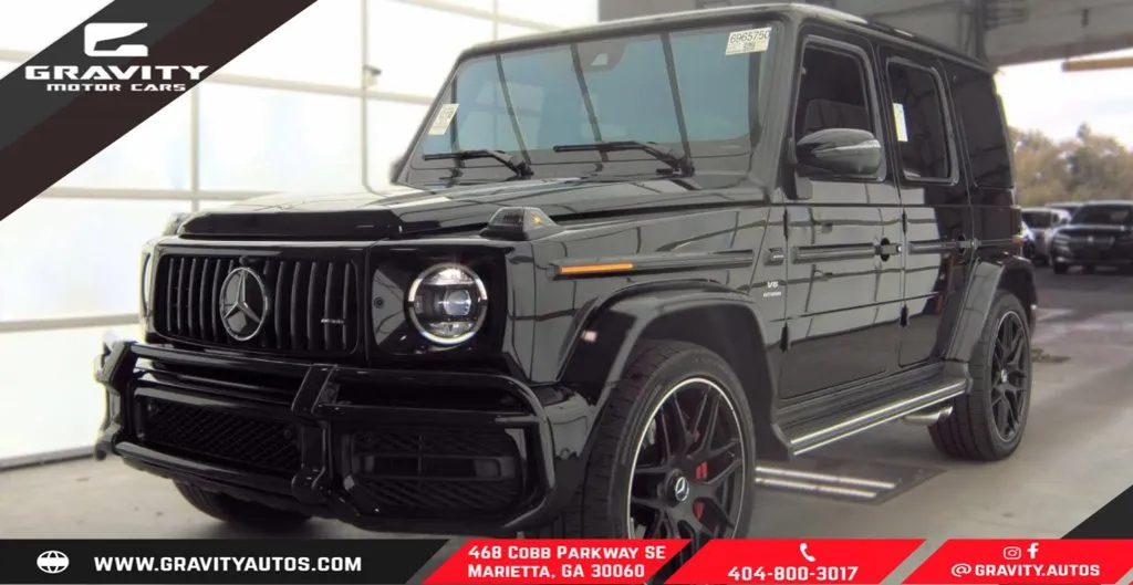 Black 2024 Mercedes-Benz G-Class G 63 AMG for sale in Marietta, GA