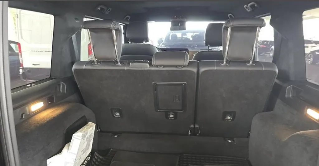 Mercedes-Benz G-Class photo 7