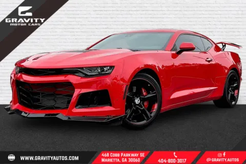 Red 2021 Chevrolet Camaro SS for sale in Marietta, GA