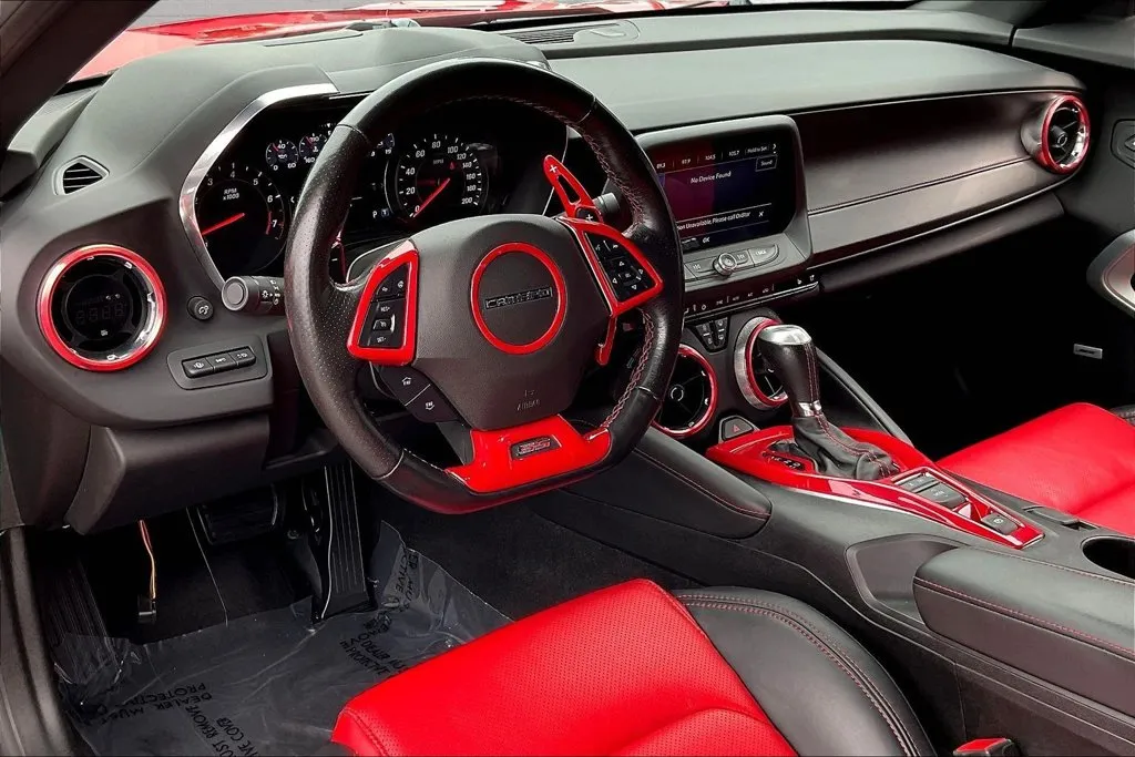 Chevrolet Camaro photo 15