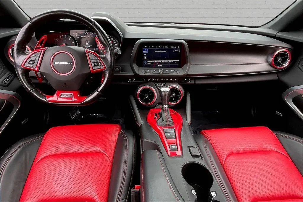Chevrolet Camaro photo 7