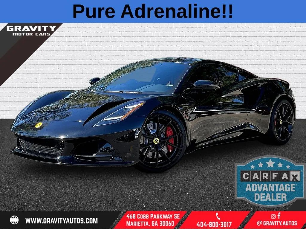 2024 Lotus Emira