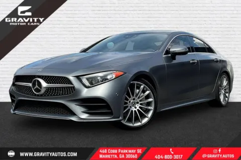 Gray 2020 Mercedes-Benz CLS 450 for sale in Marietta, GA
