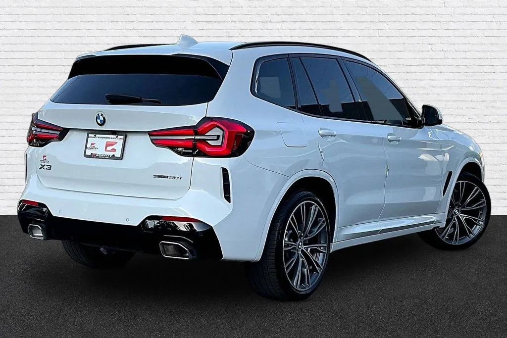 BMW X3 photo 6