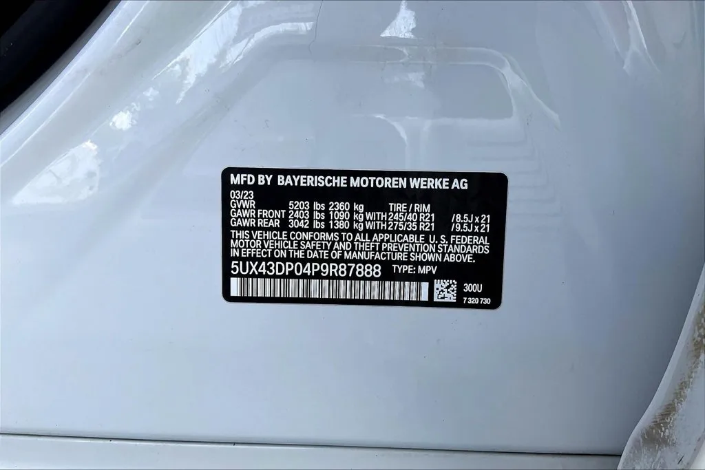 BMW X3 photo 18