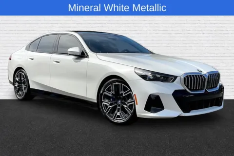 Another view of 2024 BMW i5 eDrive40 for sale in Marietta, GA at Gravity Motor Cars