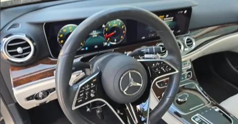 Another view of 2022 Mercedes-Benz E-Class E 350 for sale in Marietta, GA at Gravity Motor Cars