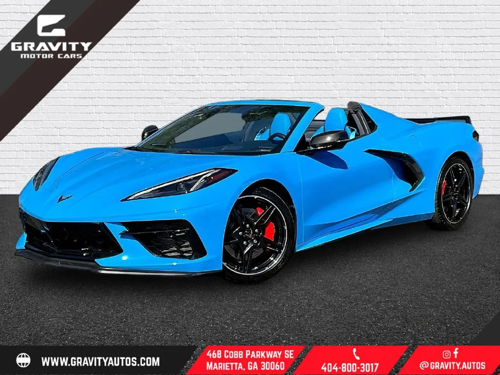 2021 Chevrolet Corvette