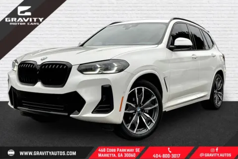 White 2024 BMW X3 xDrive30i for sale in Marietta, GA