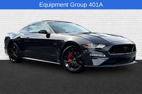 Another view of 2022 Ford Mustang GT Premium for sale in Marietta, GA at Gravity Motor Cars