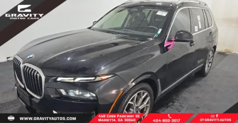 Unknown 2023 BMW X7 xDrive40i for sale in Marietta, GA