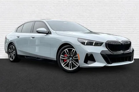 Another view of 2024 BMW 5 Series 540i xDrive for sale in Marietta, GA at Gravity Motor Cars