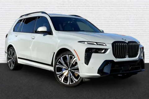 Another view of 2024 BMW X7 xDrive40i for sale in Marietta, GA at Gravity Motor Cars