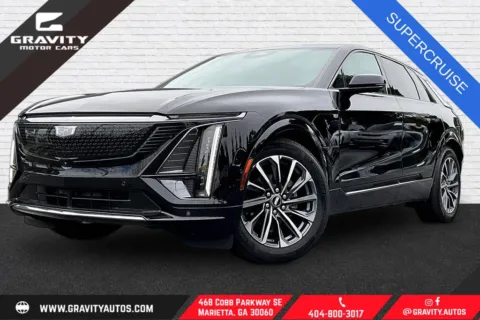 Black 2024 Cadillac LYRIQ Sport for sale in Marietta, GA
