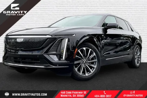 Black 2024 Cadillac LYRIQ Sport for sale in Marietta, GA