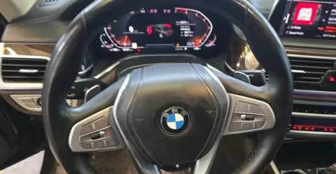 Another view of 2021 BMW 7 Series 750i xDrive for sale in Marietta, GA at Gravity Motor Cars