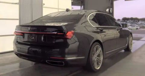 Photos of 2021 BMW 7 Series 750i xDrive for sale in Marietta, GA at Gravity Motor Cars