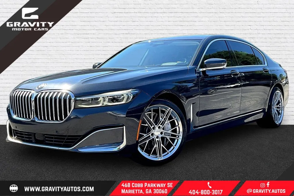 Gray 2021 BMW 7 Series 750i xDrive for sale in Marietta, GA