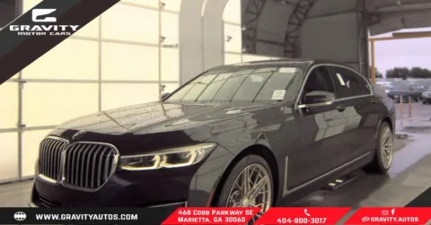 Gray 2021 BMW 7 Series 750i xDrive for sale in Marietta, GA